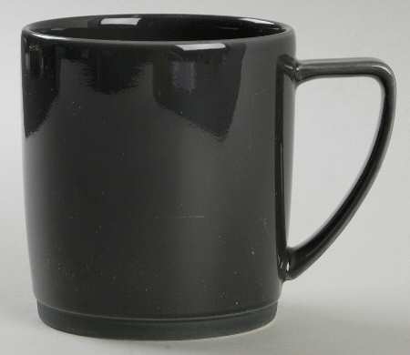 Tonal Edge Carbon Mug