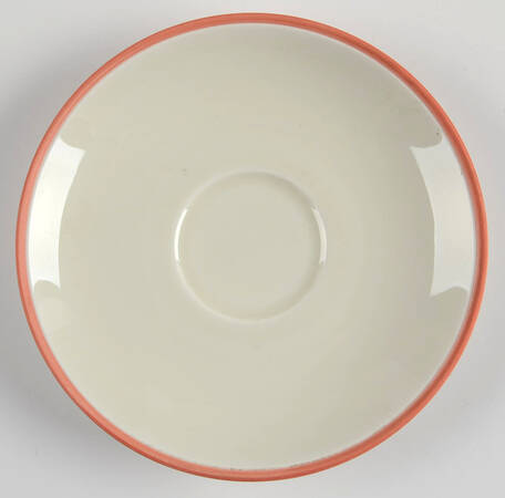 Coral Edge Saucer