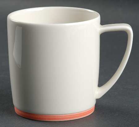 Coral Edge Mug