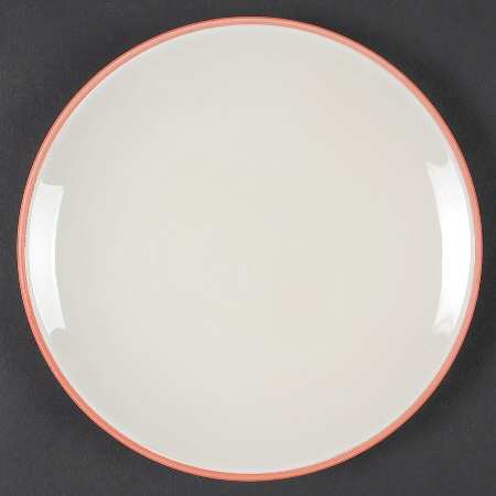 Coral Edge Bread & Butter Plate