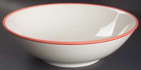 Coral Edge Soup/Cereal Bowl