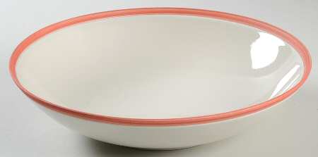 Coral Edge 10" Round Vegetable Bowl