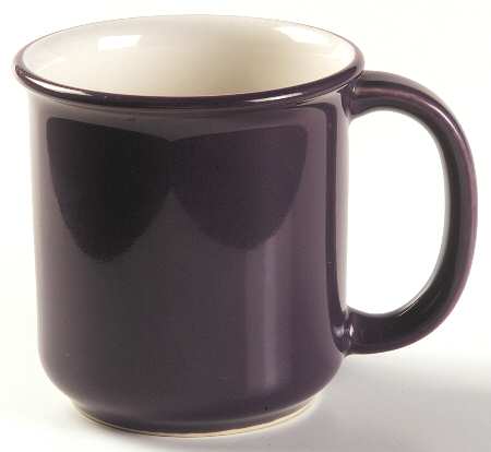 Villa Purple Mug