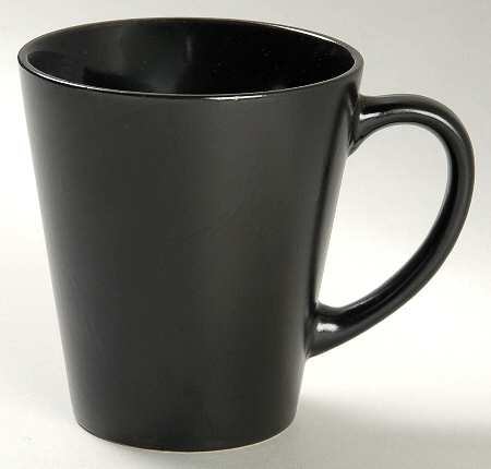 Fleur Noir Mug