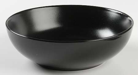 Fleur Noir Soup/Cereal Bowl