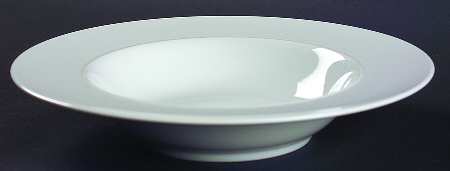 Epoch White Large Rim Soup Bowl
