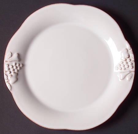 Madeira Harvest (White) Salad Plate