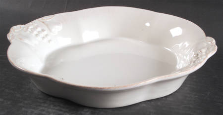 Madeira Harvest (White) 9" Individual Pasta Bowl