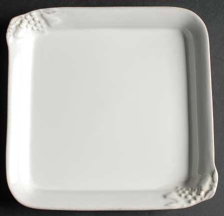 Madeira Harvest (White) 8" Square Tray