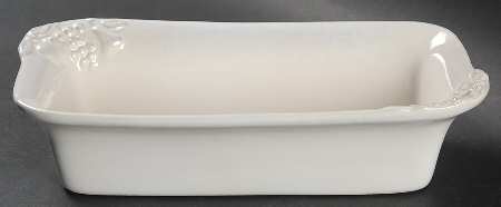 Madeira Harvest (White) Pate Tray