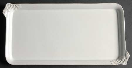 Madeira Harvest (White) 15" Rectangular Tray