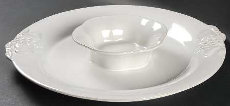 Madeira Harvest (White) 1 Piece Chip & Dip