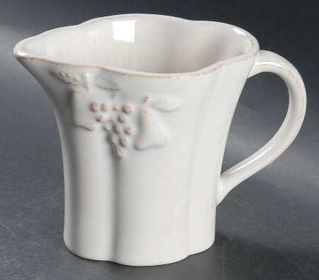 Madeira Harvest (White) Creamer