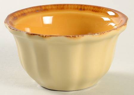 Autumn Waves Honey (Yellow) Ramekin