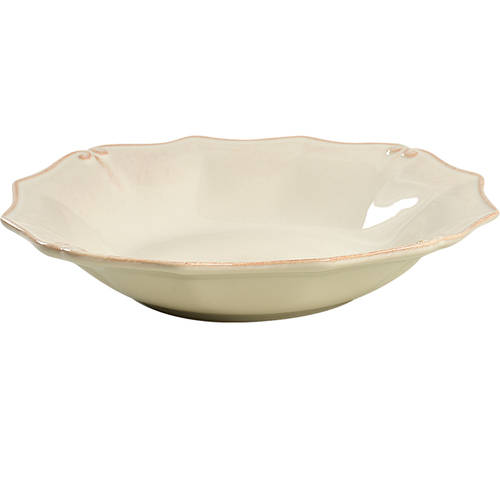 Vintage Port Cream 9" Individual Pasta Bowl