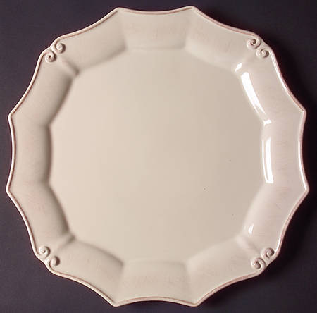 Vintage Port Cream Service Plate (Charger)
