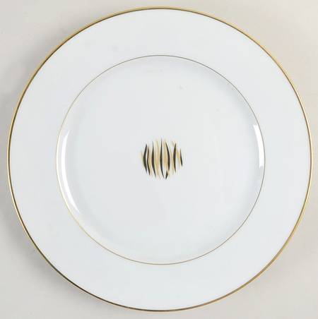 Wakame (Gold Trim) by Christofle