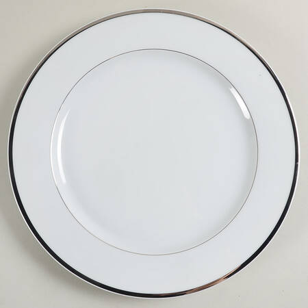 Albi (Platinum Trim) 11" Chop Plate (Round Platter)
