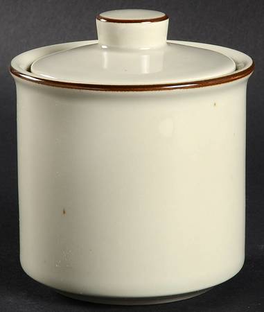 Krista Brown Sugar Bowl & Lid