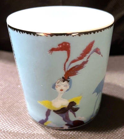 Five Continents Candle Cup