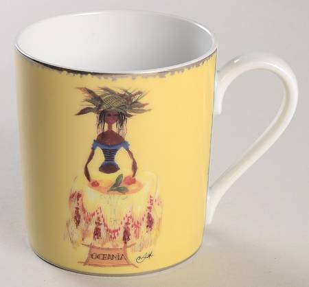 Five Continents Mug