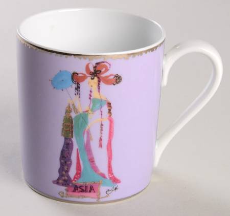 Five Continents Mug