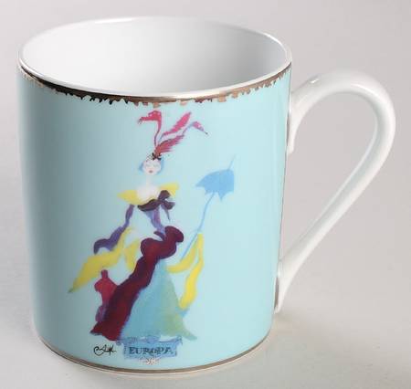 Five Continents Mug