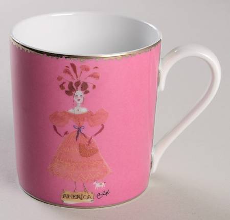 Five Continents Mug
