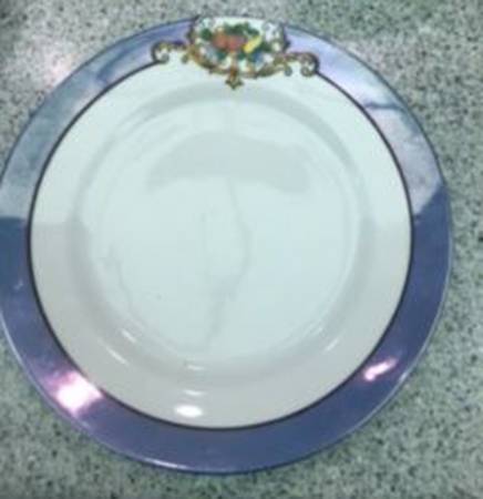 CHK20 Salad Plate
