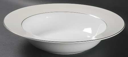 Luster 12" Round Serving Bowl