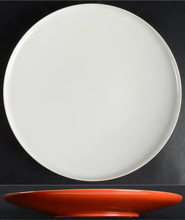 Cinnabar Floral 12" Chop Plate (Round Platter)
