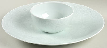 Celadon Edokomon 1 Piece Chip & Dip