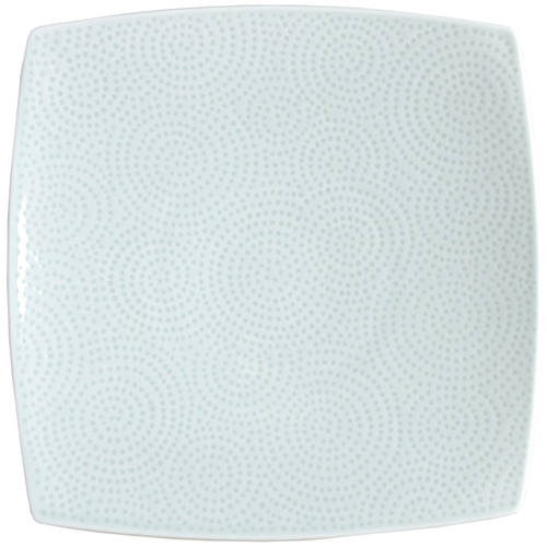 Celadon Edokomon Square Dessert Plate