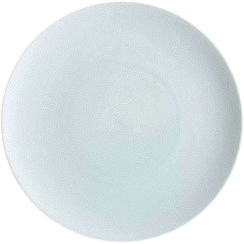 Celadon Edokomon 13" Chop Plate (Round Platter)