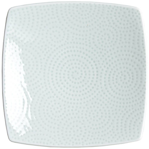 Celadon Edokomon Square Bread & Butter Plate