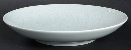 Celadon Edokomon Coupe Soup Bowl