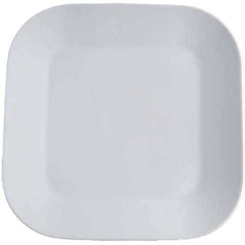 Quartet White Salad Plate