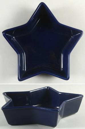 Indigo Blue Small Baker
