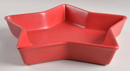 Star Red Large Baker