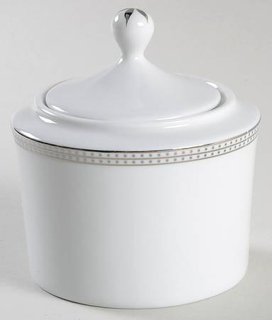 Classic Dots Sugar Bowl & Lid