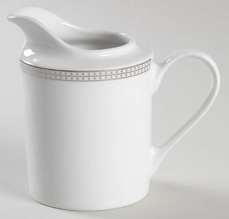 Classic Dots Creamer by Compton Fine China