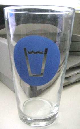 CBL76 Glassware Tall Tumbler by Crate & Barrel