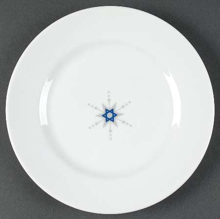 Hanukkah Salad/Dessert Plate