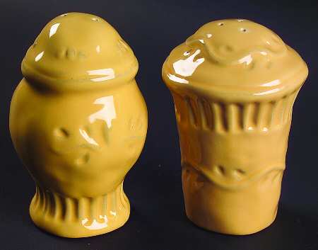 Rustica Gold Salt & Pepper Set
