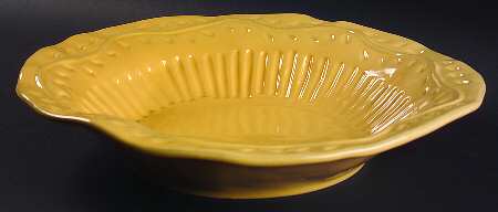 Rustica Gold 14" Pasta Serving Bowl