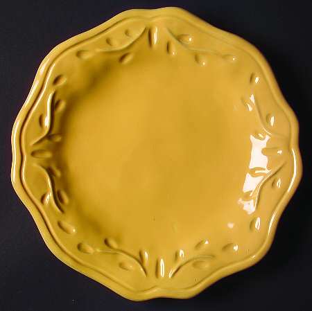 Rustica Gold Salad/Dessert Plate