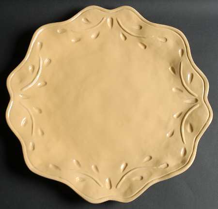 Rustica Gold 16" Chop Plate (Round Platter)