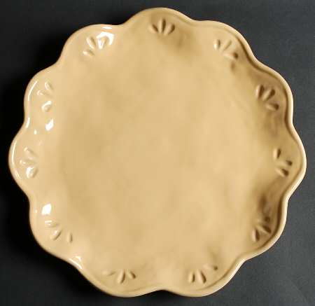 Rustica Gold 13" Chop Plate (Round Platter)