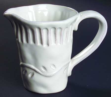 Rustica White Creamer