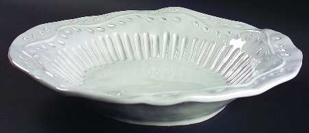 Rustica White 14" Pasta Serving Bowl